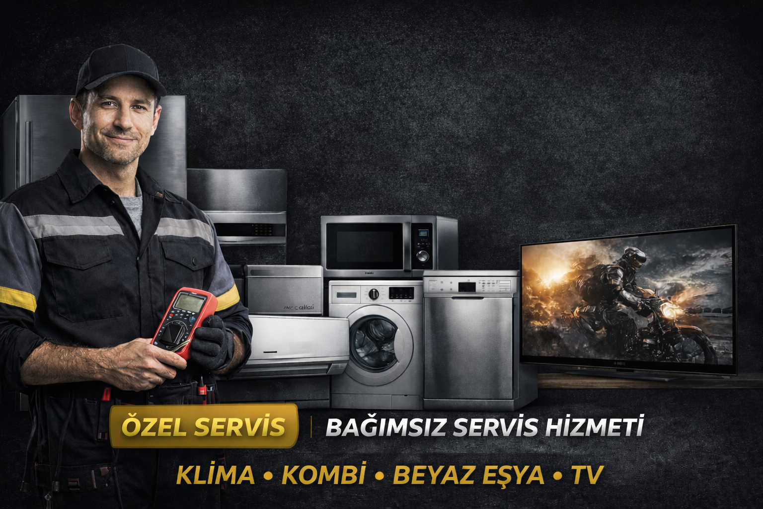  Samandağ Daikin Servisi